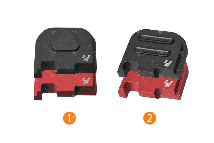���ȥ饤����������ȥ꡼ Slide Cover Plate for GLOCK G43 Strike Industries