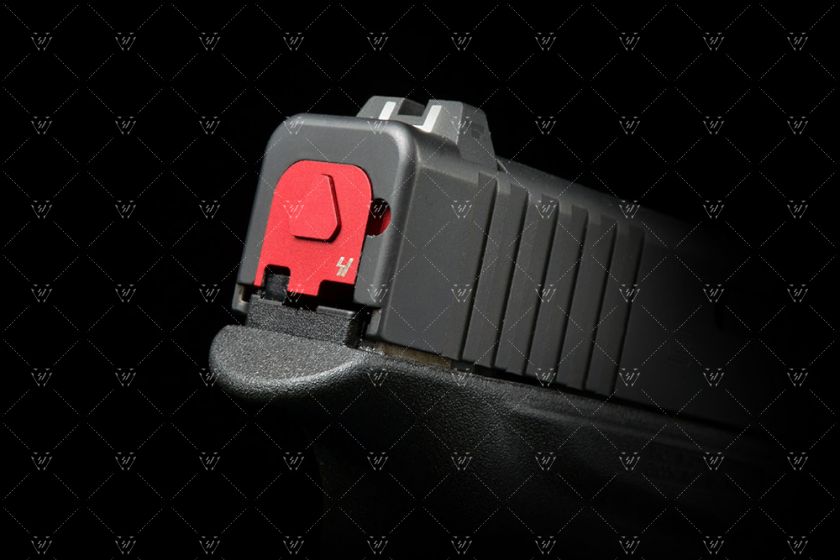 ���ȥ饤����������ȥ꡼ Slide Cover Plate for GLOCK G43 Strike Industries