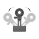 �٥��������ץƥ����� Ocular Lens Cellphone Adapter Vector Optics RSOA-01