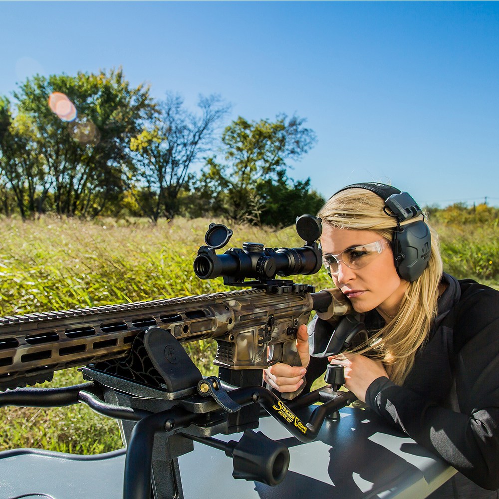 �����ȥޡ��� �饤�ե륹������ Citadel 1-10x24 HDR Riflescope Sightmark SM13138HDR