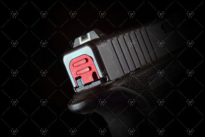 ���ȥ饤����������ȥ꡼ Slide Cover Plate for GLOCK G17-G39 Strike Industries