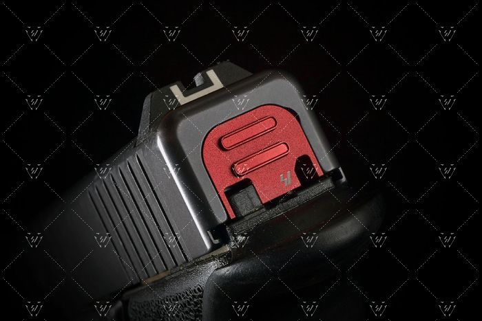 ���ȥ饤����������ȥ꡼ Slide Cover Plate for GLOCK G17-G39 Strike Industries