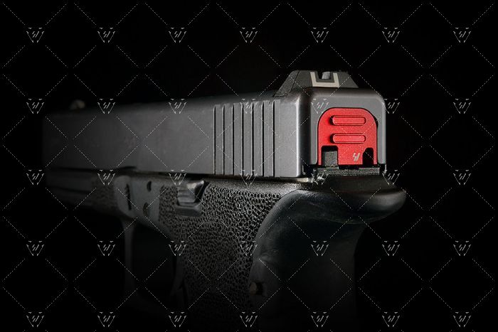 ���ȥ饤����������ȥ꡼ Slide Cover Plate for GLOCK G17-G39 Strike Industries