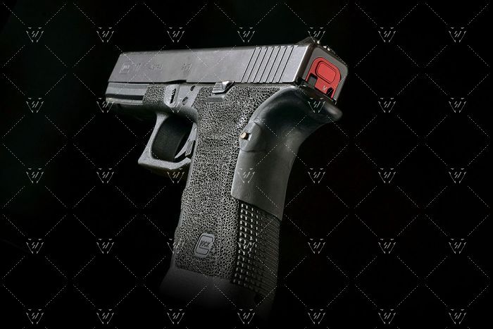 ���ȥ饤����������ȥ꡼ Slide Cover Plate for GLOCK G17-G39 Strike Industries