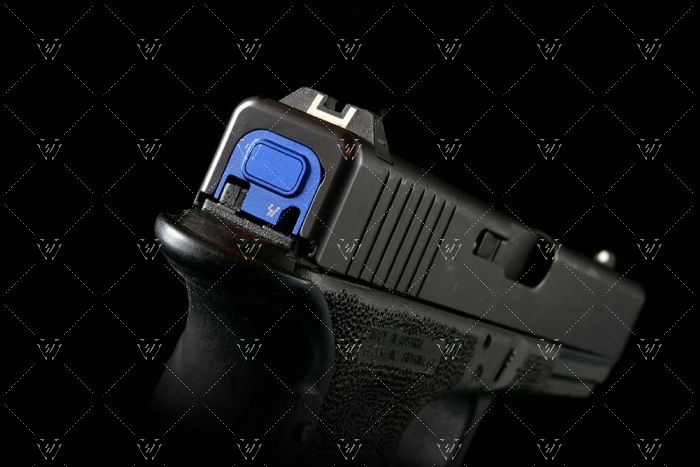 ���ȥ饤����������ȥ꡼ Slide Cover Plate for GLOCK G17-G39 Strike Industries