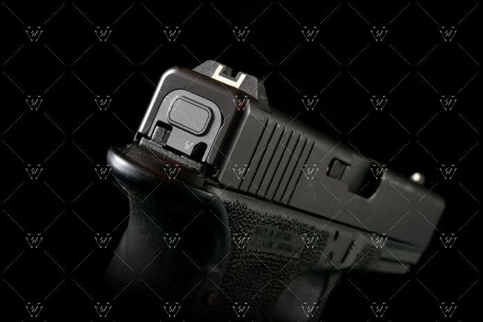 ���ȥ饤����������ȥ꡼ Slide Cover Plate for GLOCK G17-G39 Strike Industries