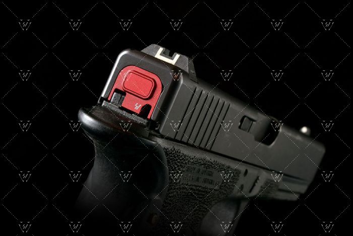 ���ȥ饤����������ȥ꡼ Slide Cover Plate for GLOCK G17-G39 Strike Industries