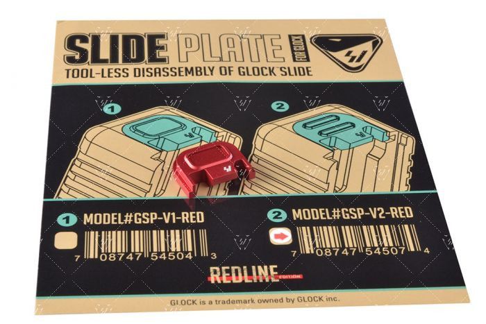 ���ȥ饤����������ȥ꡼ Slide Cover Plate for GLOCK G17-G39 Strike Industries