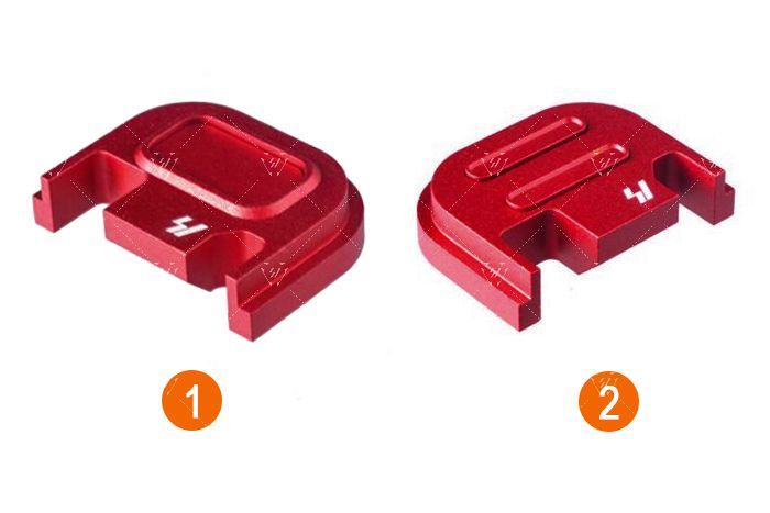 ���ȥ饤����������ȥ꡼ Slide Cover Plate for GLOCK G17-G39 Strike Industries