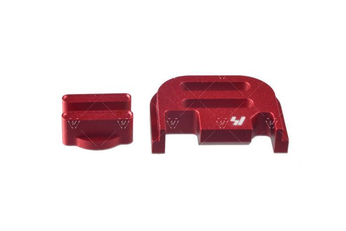 ���ȥ饤����������ȥ꡼ Slide Cover Plate for GLOCK G17-G39 Strike Industries