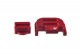 ���ȥ饤����������ȥ꡼ Slide Cover Plate for GLOCK G17-G39 Strike Industries