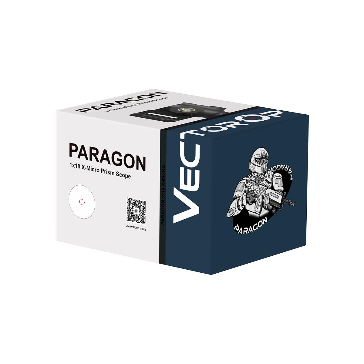 �٥��������ץƥ����� �ץꥺ�ॹ������ �ѥ饴��ޥ������ץꥺ�ॵ���� Vector Optics Paragon 1x18 Mini Prism Scope SCPS-M10 ��2024ǯ��ǥ��