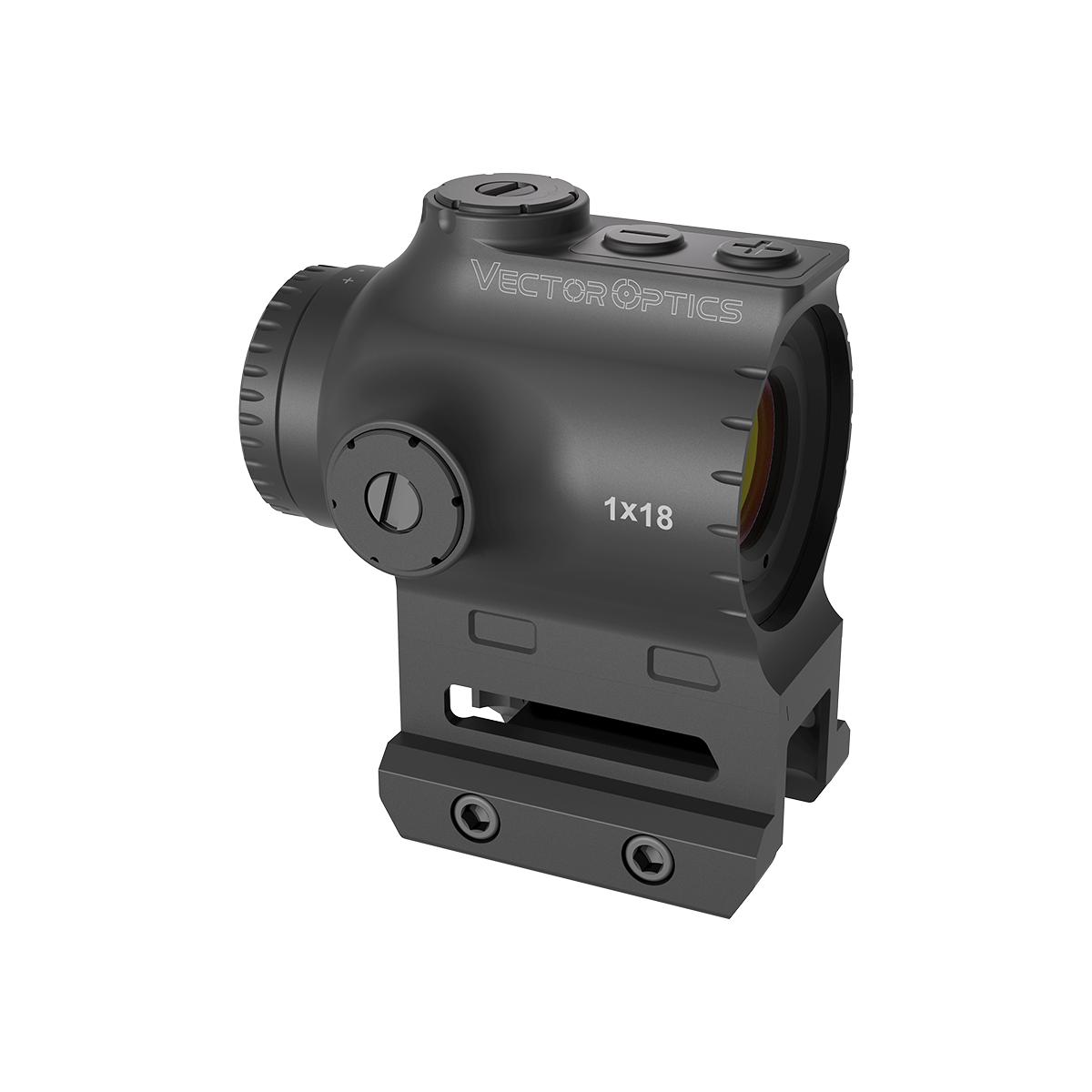 �٥��������ץƥ����� �ץꥺ�ॹ������ �ѥ饴��ޥ������ץꥺ�ॵ���� Vector Optics Paragon 1x18 Mini Prism Scope SCPS-M10 ��2024ǯ��ǥ��