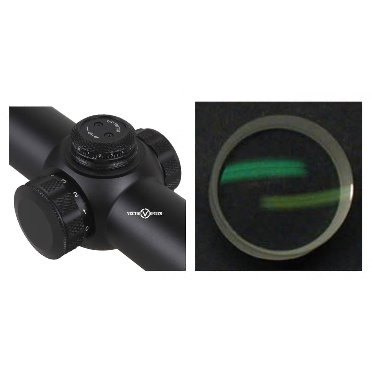 �٥��������ץƥ����� �饤�ե륹������ Grizzly 3-12x56 SFP Riflescope Vector Optics SCOM-09