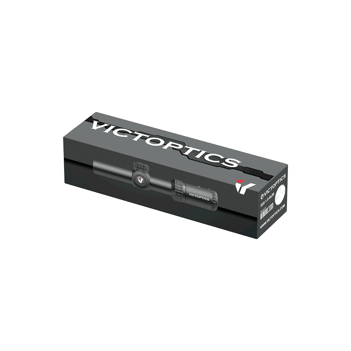 �٥��������ץƥ����� �饤�ե륹������ VictOptics SOI 1.5-5x20 Riflescope Vector Optics VIOC-01 Victoptics��2024ǯ��ǥ��