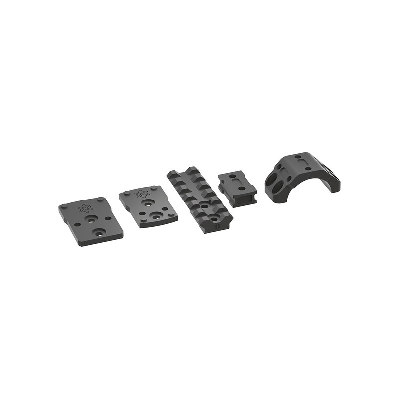 �٥��������ץƥ����� �ޥ���� 30mm X-ACCU Mount Assembly Kit 4 Holes Vector Optics XASR-A03