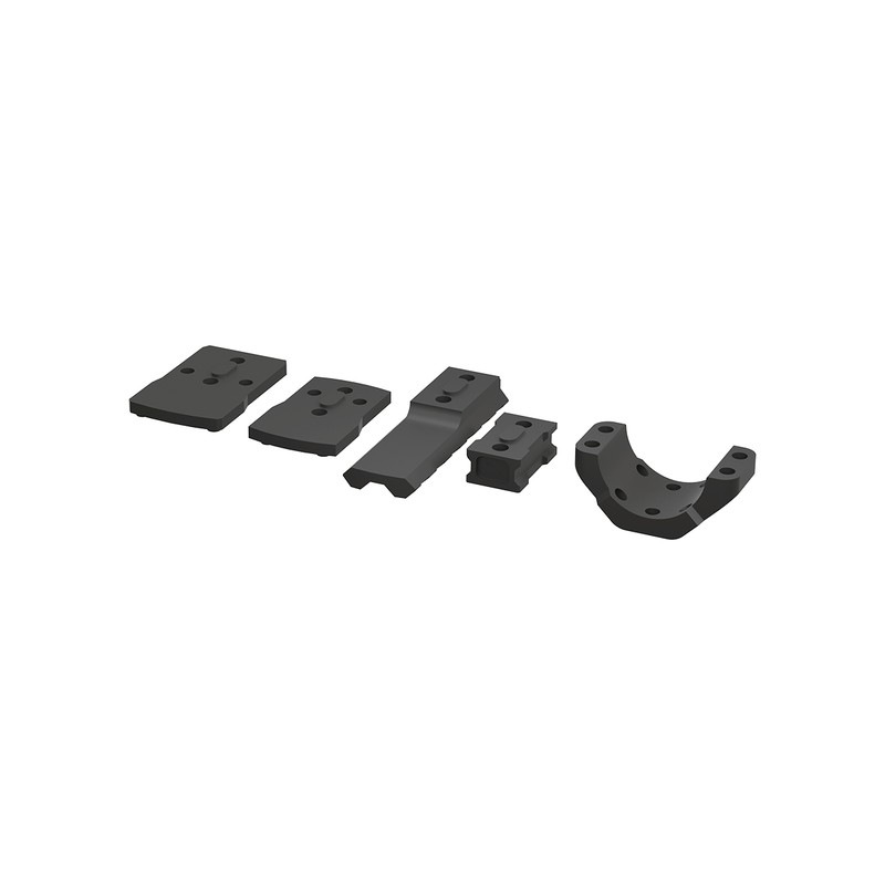 �٥��������ץƥ����� �ޥ���� 30mm X-ACCU Mount Assembly Kit 4 Holes Vector Optics XASR-A03