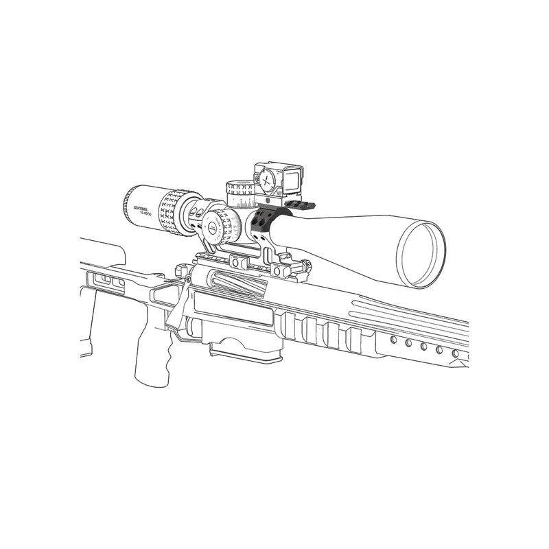 �٥��������ץƥ����� �ޥ���� 30mm X-ACCU Mount Assembly Kit 4 Holes Vector Optics XASR-A03