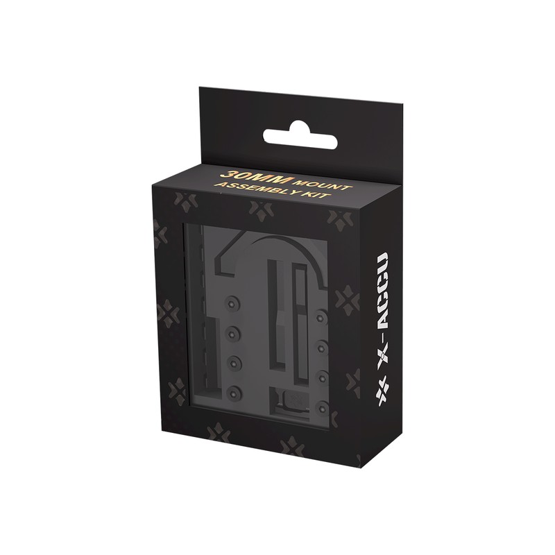 �٥��������ץƥ����� �ޥ���� 30mm X-ACCU Mount Assembly Kit 4 Holes Vector Optics XASR-A03