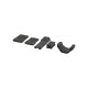 �٥��������ץƥ����� �ޥ���� 30mm X-ACCU Mount Assembly Kit 4 Holes Vector Optics XASR-A03