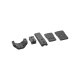 �٥��������ץƥ����� �ޥ���� 30mm X-ACCU Mount Assembly Kit 4 Holes Vector Optics XASR-A03