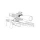 �٥��������ץƥ����� �ޥ���� 30mm X-ACCU Mount Assembly Kit 4 Holes Vector Optics XASR-A03