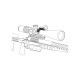 �٥��������ץƥ����� �ޥ���� 30mm X-ACCU Mount Assembly Kit 4 Holes Vector Optics XASR-A03