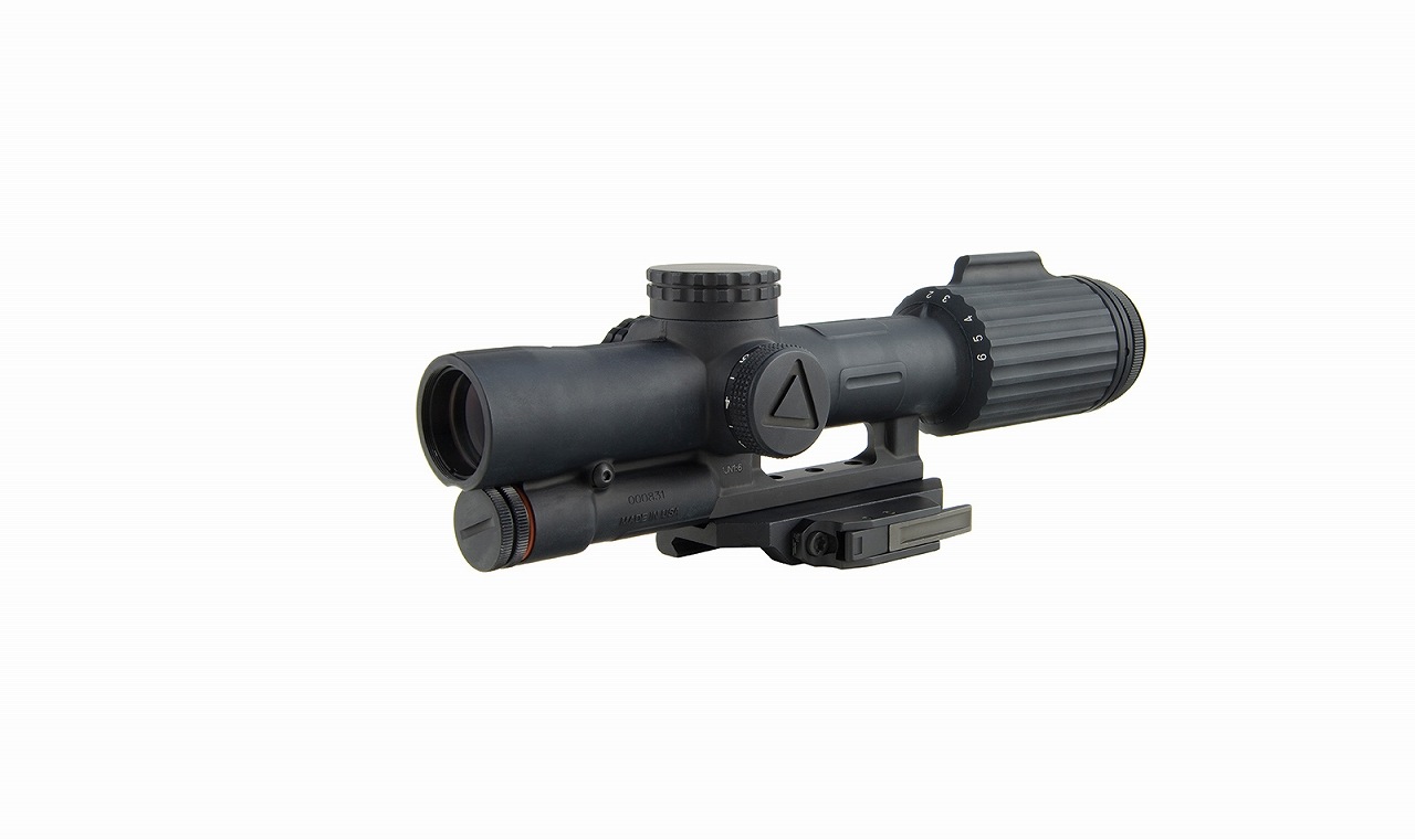 �ȥꥸ���� VCOGR 1-6x24; Green Segmented Circle/Crosshair .223/77gr; Quick Release Mt. Trijicon VCOG 1-6x24 LED Riflescope - .223 / 77 Grain VC16-C-1600048