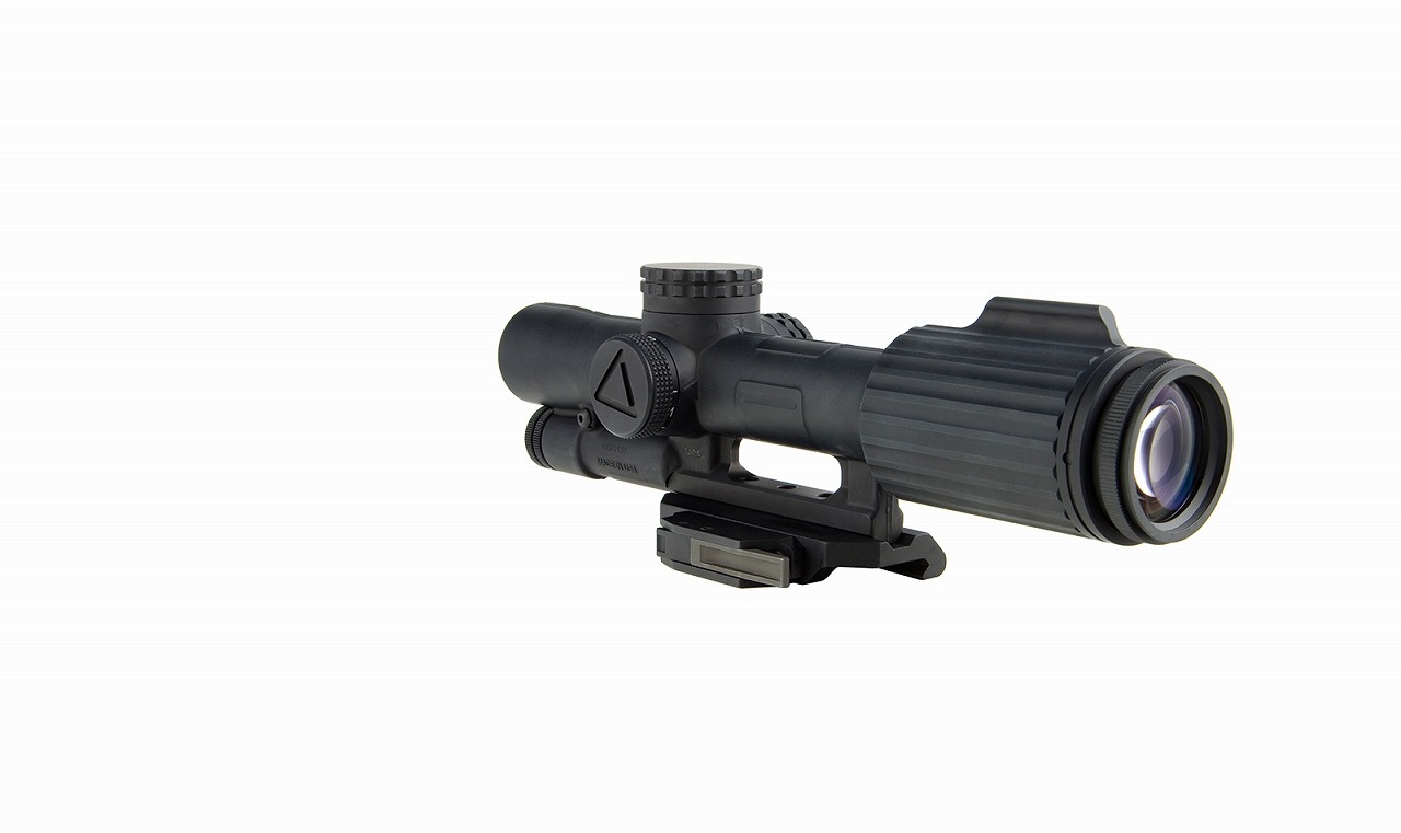 �ȥꥸ���� VCOGR 1-6x24; Green Segmented Circle/Crosshair .223/77gr; Quick Release Mt. Trijicon VCOG 1-6x24 LED Riflescope - .223 / 77 Grain VC16-C-1600048