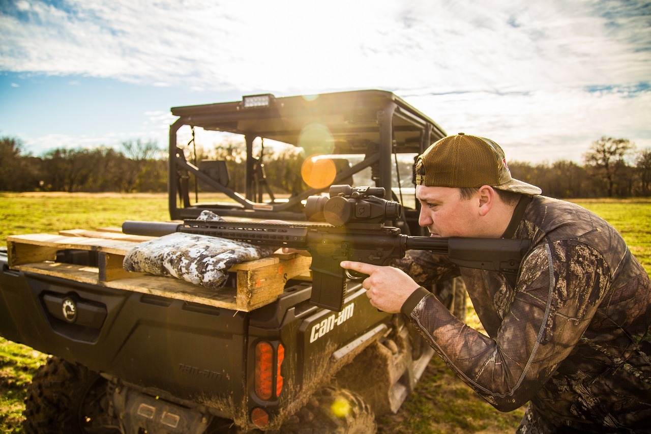 �����ȥޡ��� �ʥ��ȥӥ���� Wraith HD 4-32x50 Digital Riflescope Sightmark SM18011