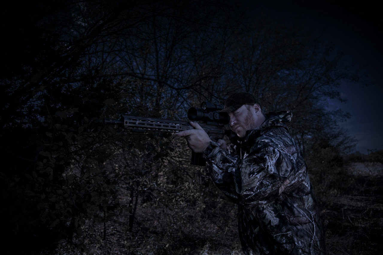 �����ȥޡ��� �ʥ��ȥӥ���� Wraith HD 4-32x50 Digital Riflescope Sightmark SM18011