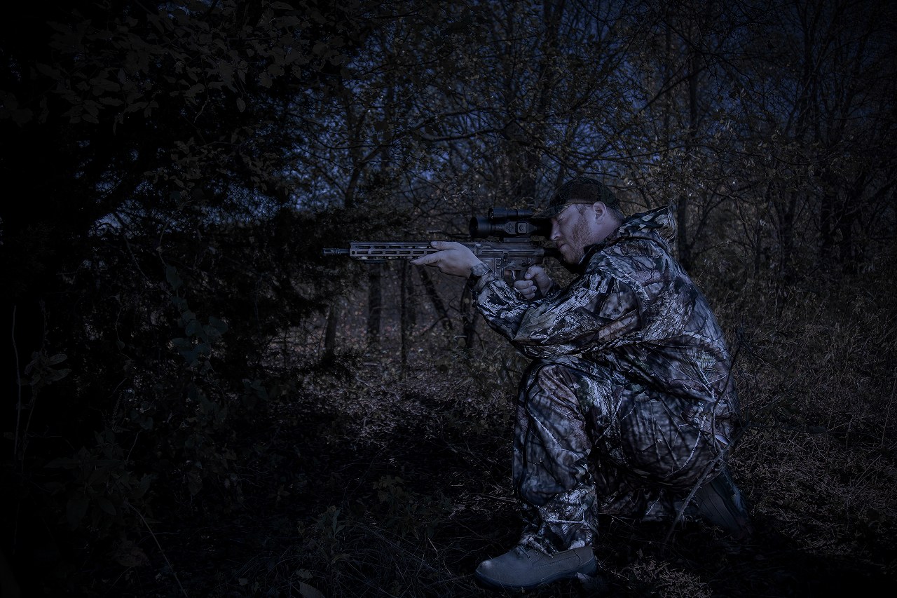 �����ȥޡ��� �ʥ��ȥӥ���� Wraith HD 4-32x50 Digital Riflescope Sightmark SM18011