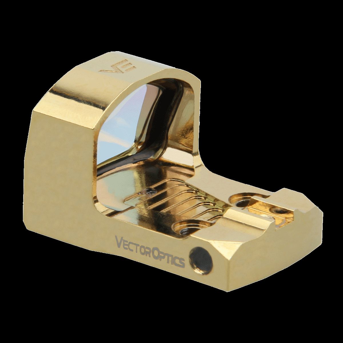 �٥��������ץƥ����� Frenzy-S 1x17x24 AUT ������ɥե��˥å��� Vector Optics Frenzy-S 1x17x24 AUT Reflex Sight Gold Plated SCRD-55