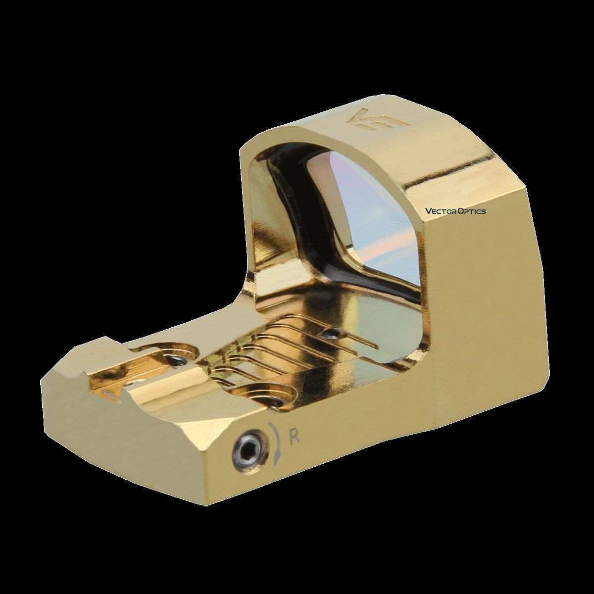 �٥��������ץƥ����� Frenzy-S 1x17x24 AUT ������ɥե��˥å��� Vector Optics Frenzy-S 1x17x24 AUT Reflex Sight Gold Plated SCRD-55