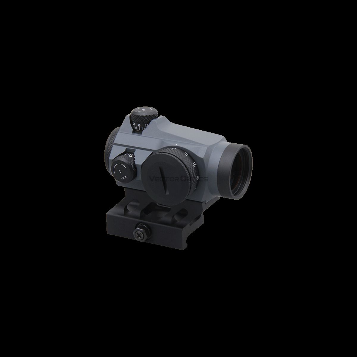 �٥��������ץƥ����� �ɥåȥ����� ����ե����� Vector Optics Maverick-II 1x22 GRA Reflex Sight Graphite SCRD-GY12