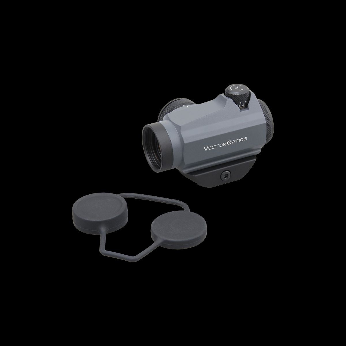 �٥��������ץƥ����� �ɥåȥ����� ����ե����� Vector Optics Maverick-II 1x22 GRA Reflex Sight Graphite SCRD-GY12