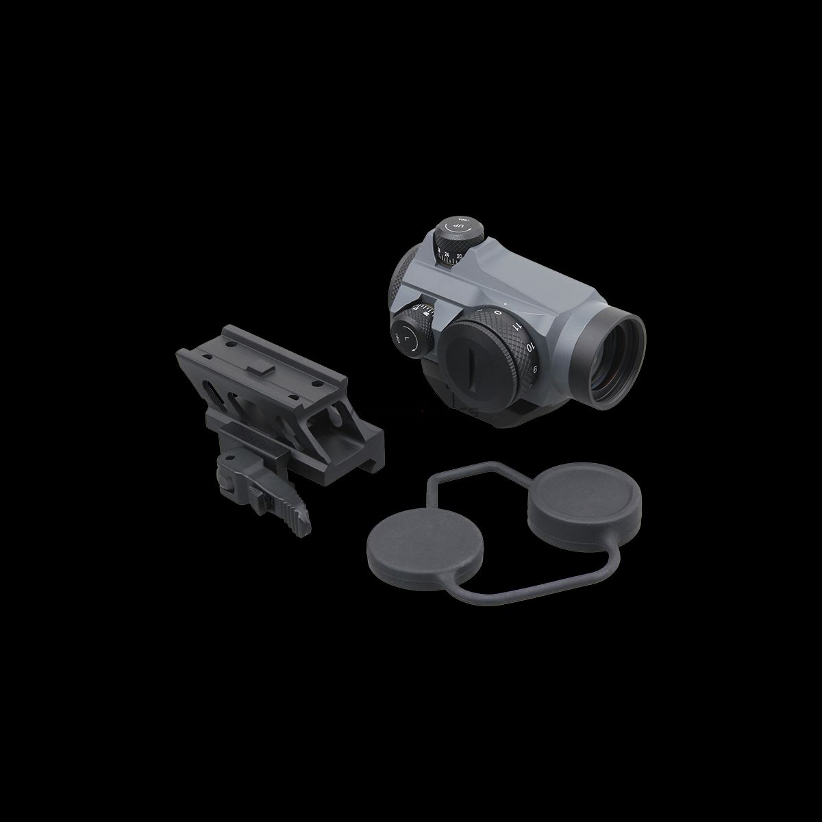 �٥��������ץƥ����� �ɥåȥ����� ����ե����� Vector Optics Maverick-II 1x22 GRA Reflex Sight Graphite SCRD-GY12