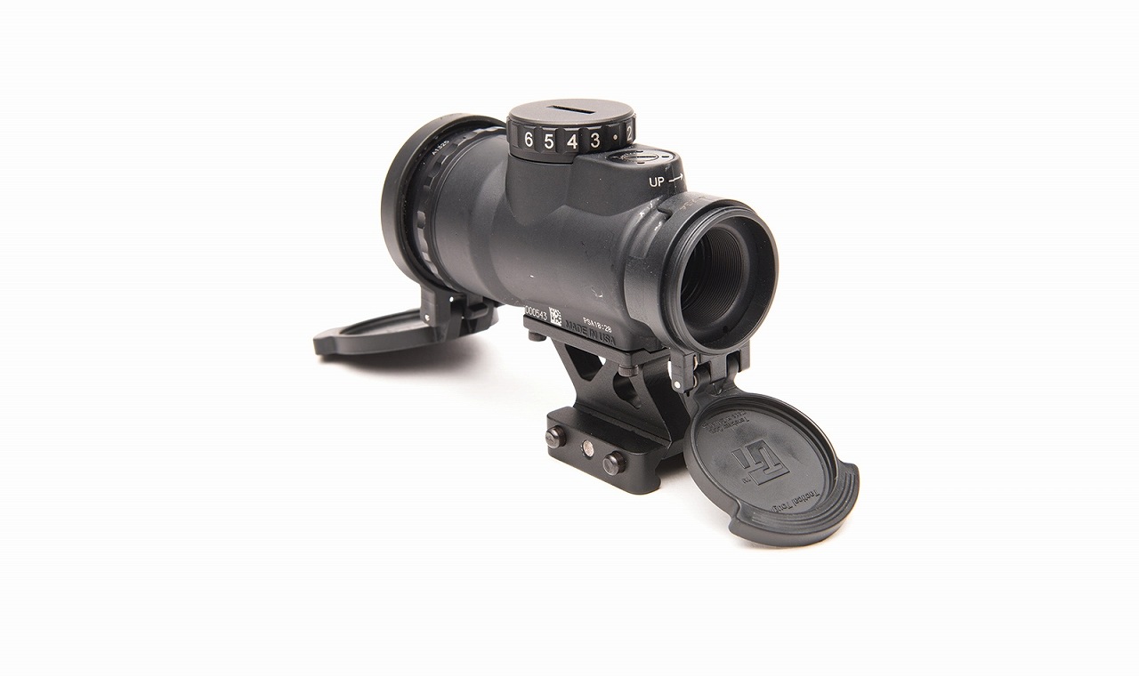 �ȥꥸ���� 1x25 MROR Patrol 2.0 MOA ADJ Red Dot; w/ 1/3 Co-Witness Quick Release Mount Trijicon MRO Patrol 1x25 Red Dot Sight MRO-C-2200018