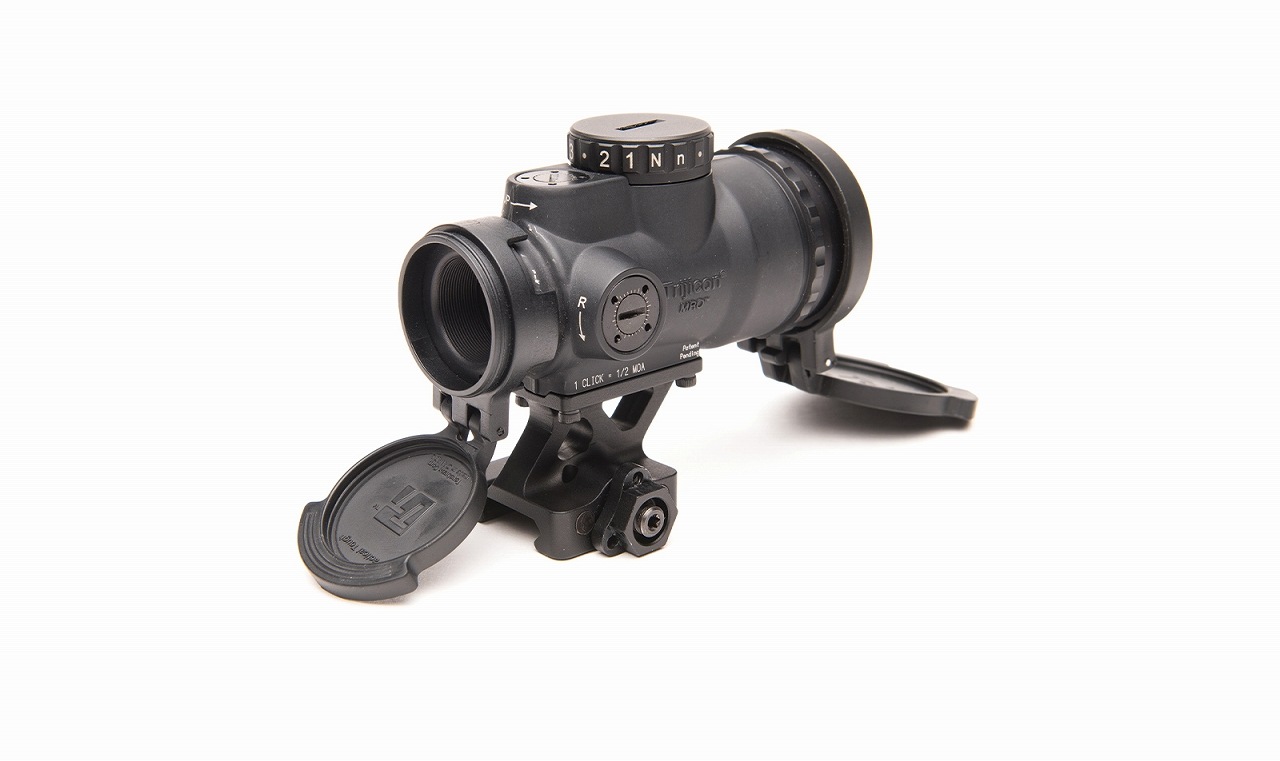 �ȥꥸ���� 1x25 MROR Patrol 2.0 MOA ADJ Red Dot; w/ 1/3 Co-Witness Quick Release Mount Trijicon MRO Patrol 1x25 Red Dot Sight MRO-C-2200018