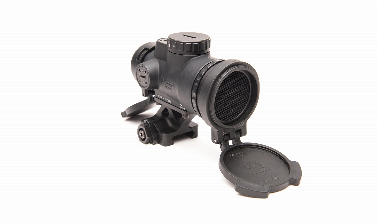 �ȥꥸ���� 1x25 MROR Patrol 2.0 MOA ADJ Red Dot; w/ 1/3 Co-Witness Quick Release Mount Trijicon MRO Patrol 1x25 Red Dot Sight MRO-C-2200018