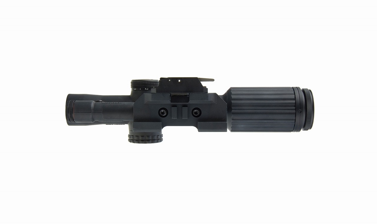 �ȥꥸ���� VCOGR 1-6x24; Green Horseshoe Dot/Crosshair .223/55gr; Quick Release Mt. Trijicon VCOG 1-6x24 LED Riflescope - .223 / 55 Grain VC16-C-1600049