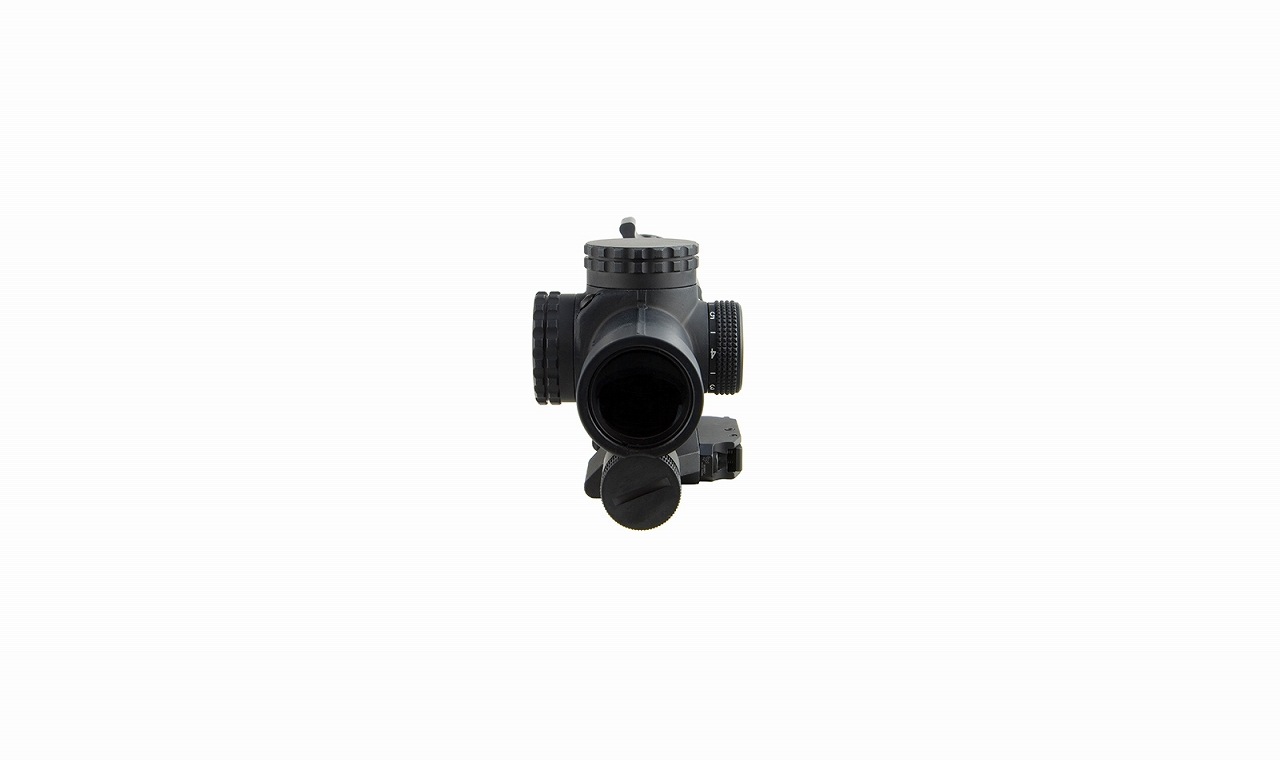 �ȥꥸ���� VCOGR 1-6x24; Green Horseshoe Dot/Crosshair .223/55gr; Quick Release Mt. Trijicon VCOG 1-6x24 LED Riflescope - .223 / 55 Grain VC16-C-1600049