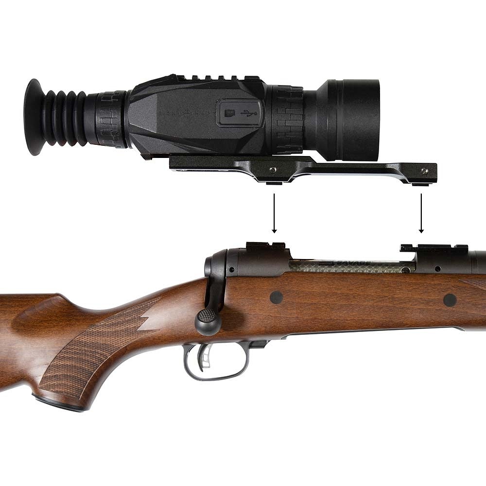 �����ȥޡ��� �������ץޥ���� Wraith Bolt Action Mount Sightmark SM18011.01