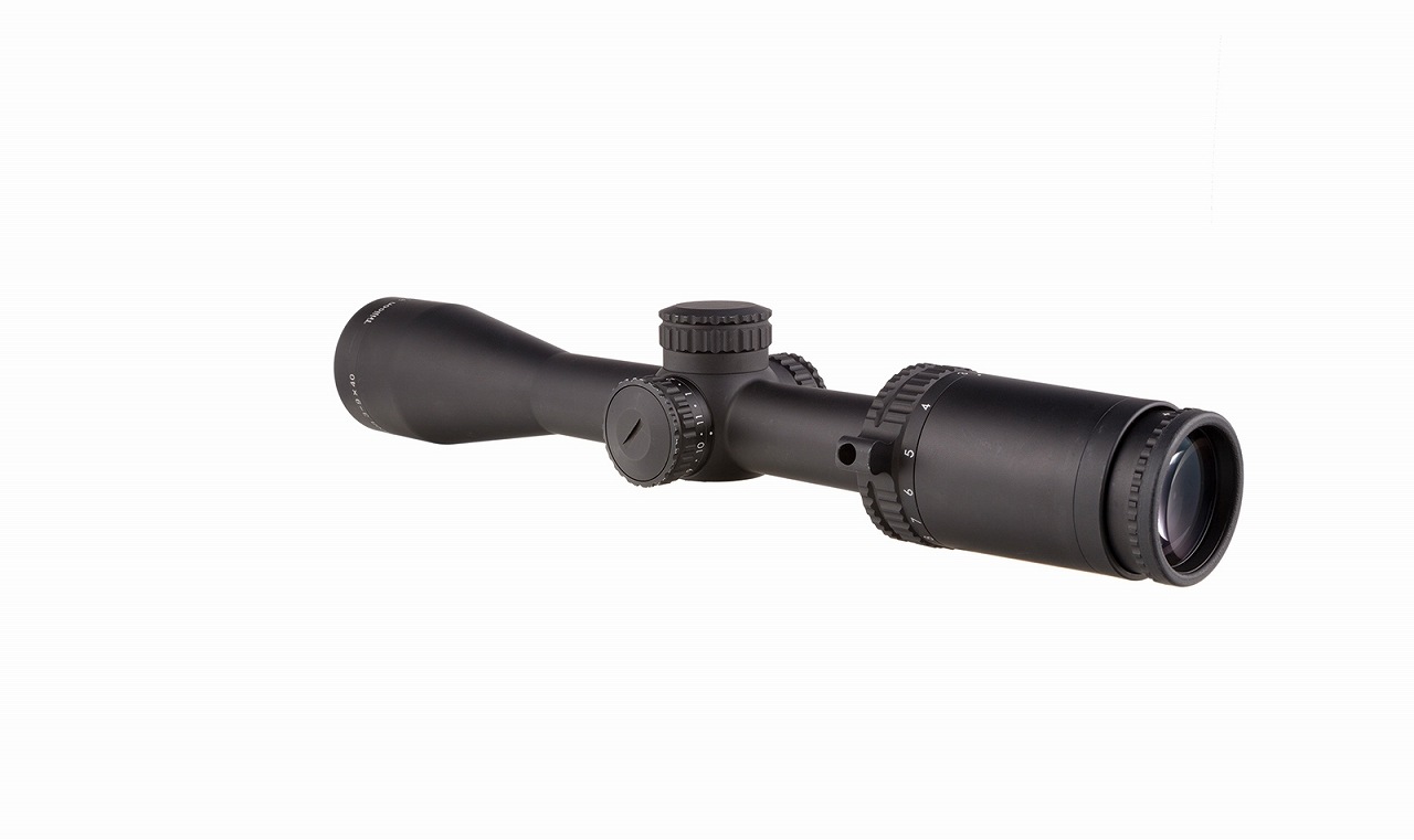 �ȥꥸ���� AccuPowerR 3-9x40 Riflescope MIL-Square Crosshair w/ Red LED, 1 in. Tube Trijicon AccuPower 3-9x40 Riflescope RS20-C-1900010