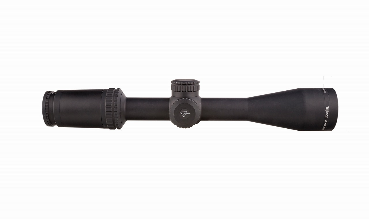 �ȥꥸ���� AccuPowerR 3-9x40 Riflescope MIL-Square Crosshair w/ Red LED, 1 in. Tube Trijicon AccuPower 3-9x40 Riflescope RS20-C-1900010