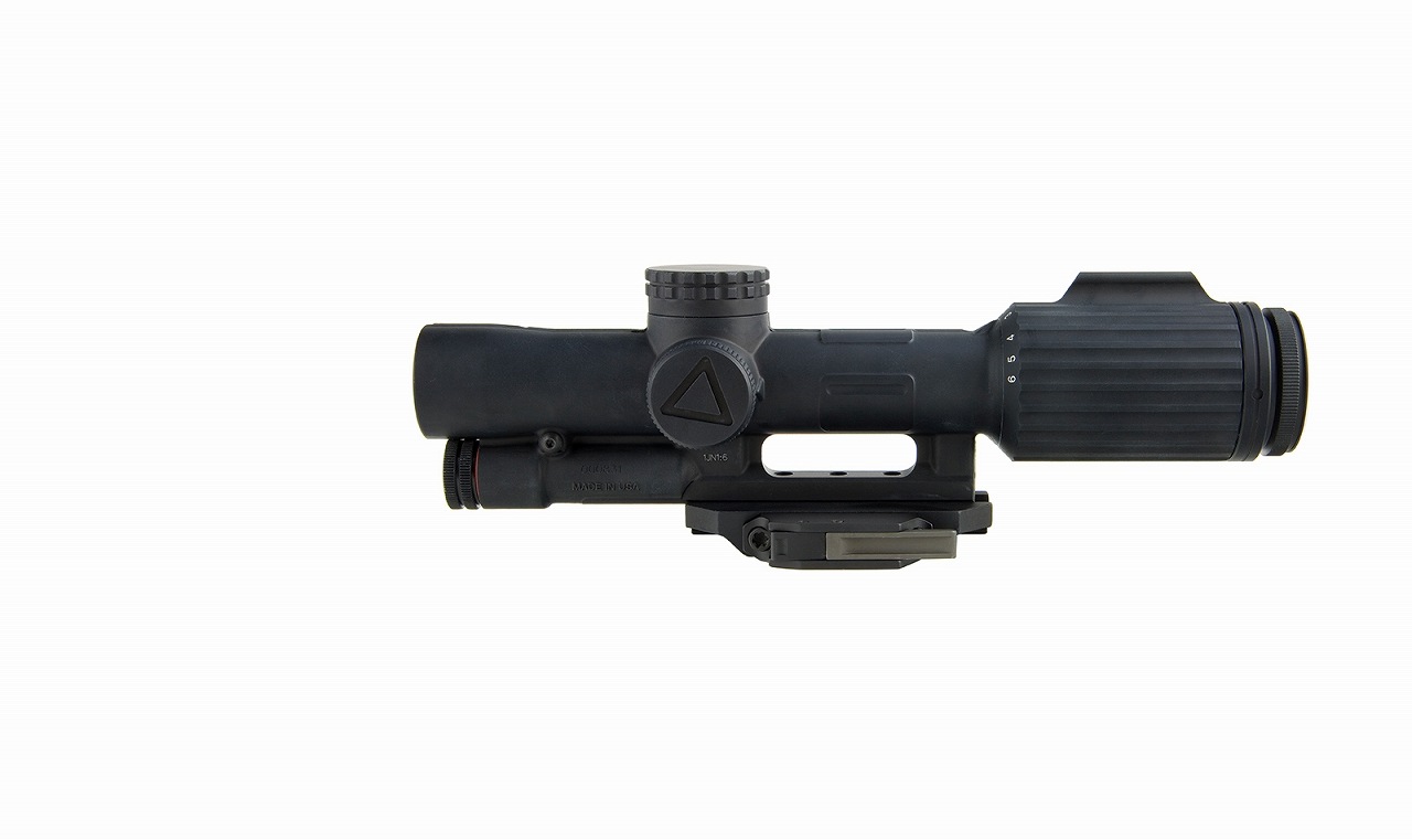 �ȥꥸ���� VCOGR 1-6x24; Green Horseshoe Dot/Crosshair .223/77gr; Quick Release Mt. Trijicon VCOG 1-6x24 LED Riflescope - .223 / 77 Grain VC16-C-1600050