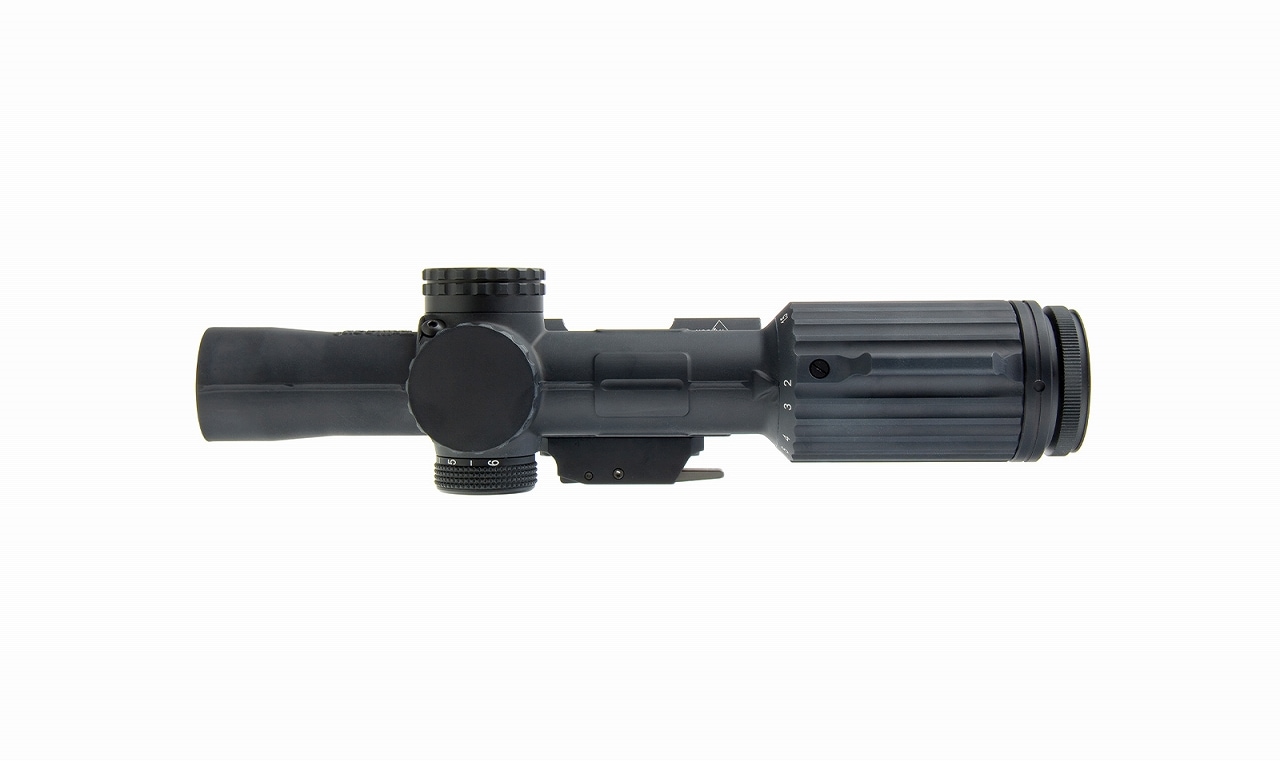 �ȥꥸ���� VCOGR 1-6x24; Green Horseshoe Dot/Crosshair .223/77gr; Quick Release Mt. Trijicon VCOG 1-6x24 LED Riflescope - .223 / 77 Grain VC16-C-1600050