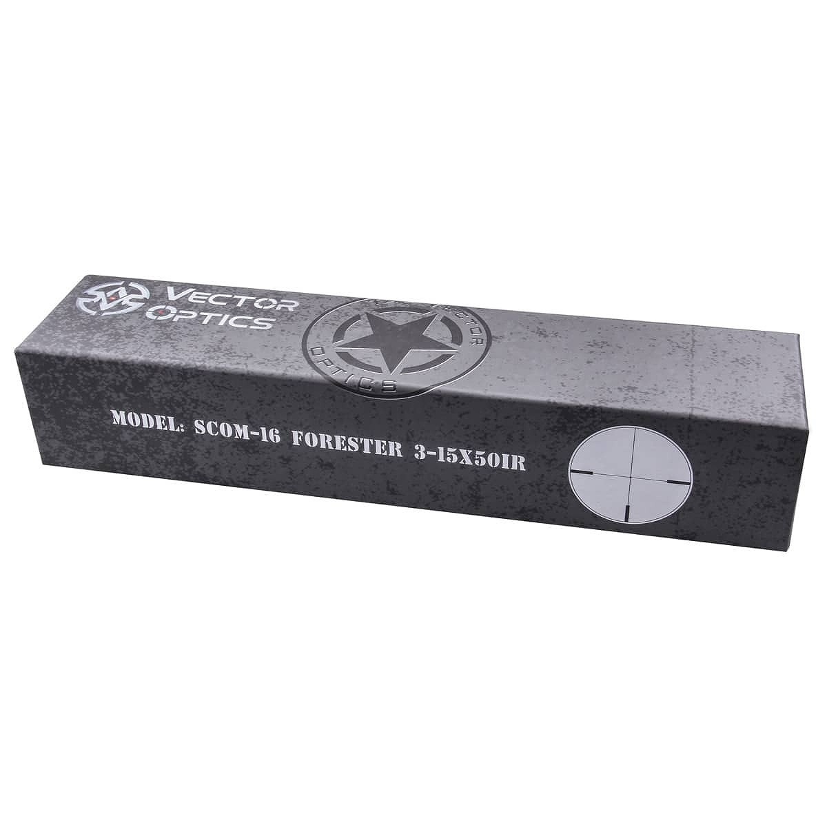 ٥ץƥ 饤ե륹 Forester 3-15x50SFP Riflescope Vector Optics SCOM-16