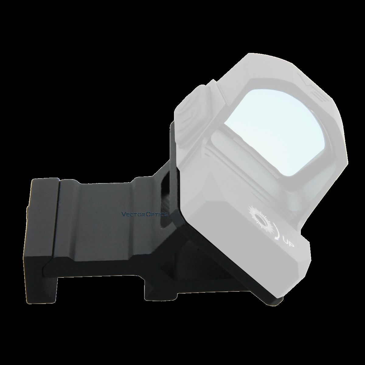 ٥ץƥ TEK å ɥåȥ եå ԥƥˡޥ Vector Optics TEK Red Dot Sight Offset Picatinny Mount SCFRM-01