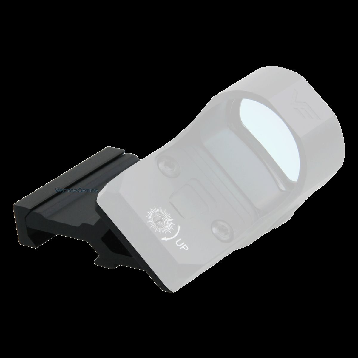 ٥ץƥ MOJ å ɥåȥ եå ԥƥˡޥ Vector Optics MOJ Red Dot Sight Offset Picatinny Mount SCFRM-02